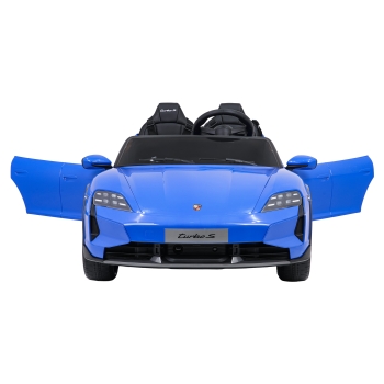 Autko dla dzieci Porsche Taycan Turbo S Niebieski BDM0988.NIE